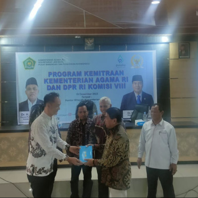 Program Kementerian Agama bersama Komisi VIII DPR RI di Riau