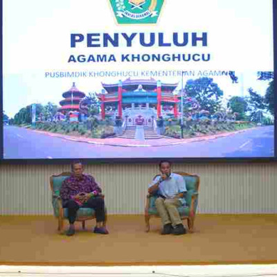 MENAG dalam Giat Pembinaan Penyuluh Keagamaan Khonghucu, Hadir Penyuluh Agama Khonghucu Se-Indonesia