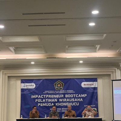 Dorong Calon Wirausaha Pemuda Khonghucu se-Indonesia, Pusbimdik Buka Pelatihan Impactpreneur Bootcamp