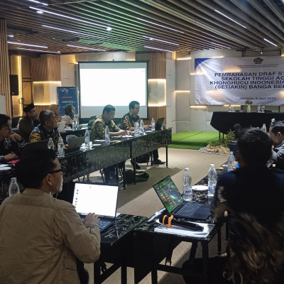 Dorong Pendirian SETIAKIN, Pusbimdik Khonghucu Gelar Rapat Lanjutan