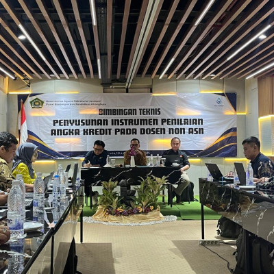 Dorong Seluruh Staff Memiliki Wawasan Baru, Pusbimdik Gelar Bimtek Persiapkan Pembelajaran SETIAKIN