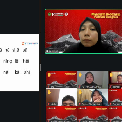 Antusiasme Mandarin Bootcamp Hari Pertama, Ratusan Pendaftar Ikuti Pembelajaran