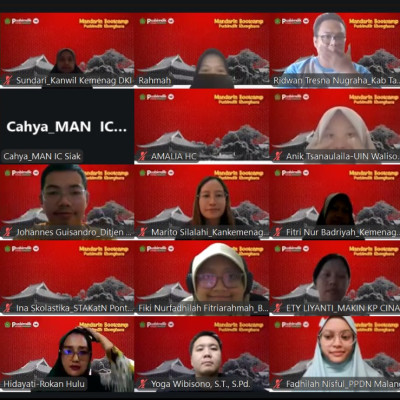 Bootcamp Mandarin Minggu ke- 3, Interaktif Para Peserta: dari xiè xie, hingga Merangkai Kalimat Sederhana