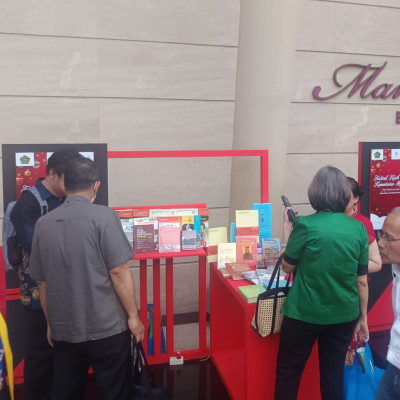 Pusbimdik Khonghucu Turut Semarakan Festival Kasih Nusantara Natal 2025 dengan Booth Lintas Agama