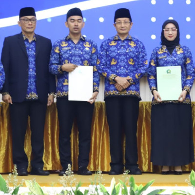 15 CPNS Resmi Dilantik Menjadi PNS, Momentum Penguatan Layanan yang Profesional, Berkualitas, dan Berkelanjutan di Pusbimdik Khonghucu