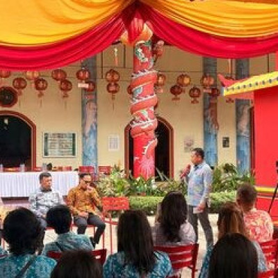 Pusbimdik Khonghucu Salurkan Bantuan Biokong dan Renovasi Rumah Ibadah, Perkuat Layanan Keagamaan Umat