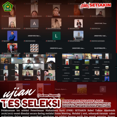 116 Mahasiswa Baru dinyatakan lulus seleksi PMB SETIAKIN Babel