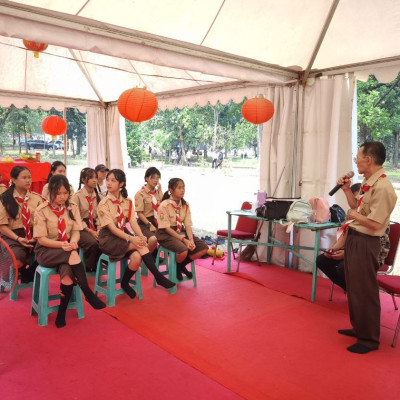 Pusbimdik Khonghucu Dukung Pembinaan Spiritual Generasi Muda di Jambore Nasional XII